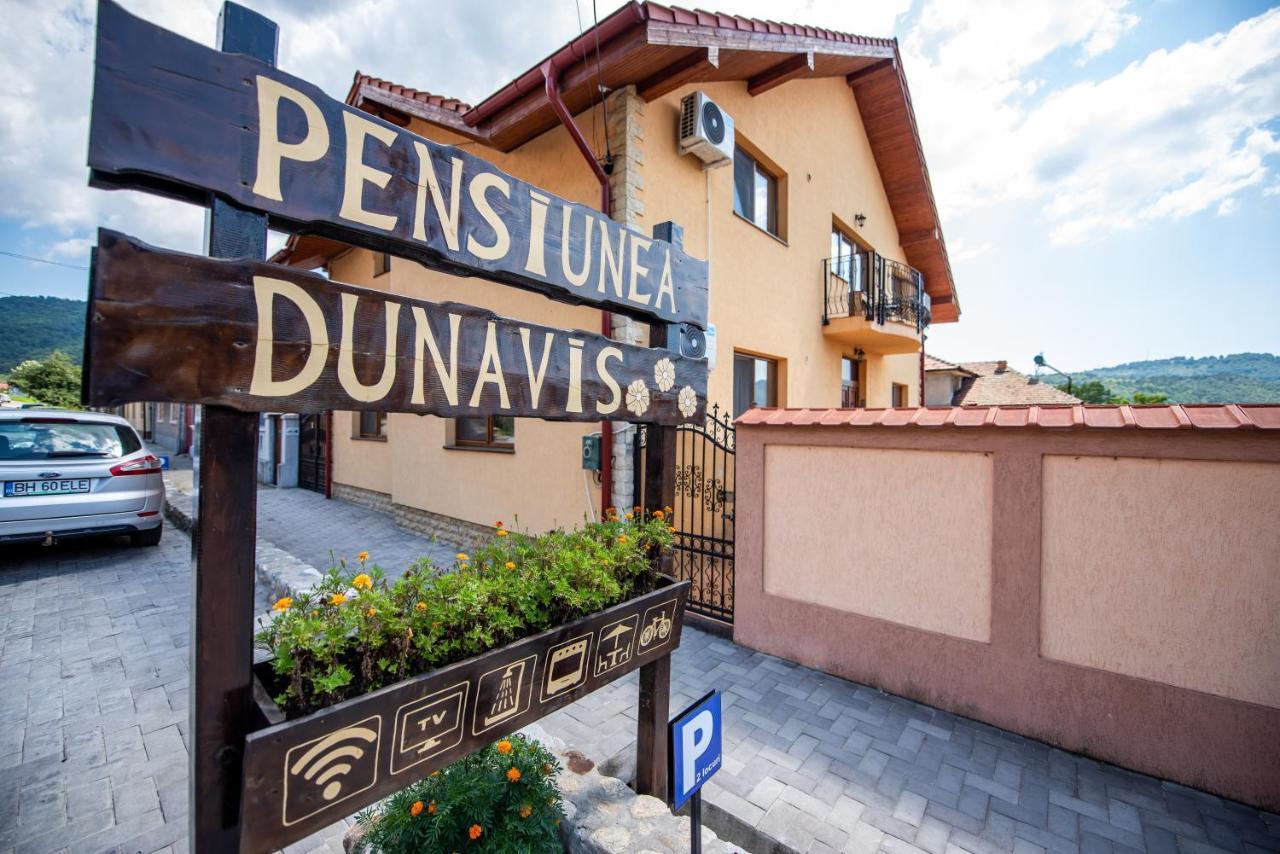 Pensiunea Dunavis Orsova Bagian luar foto