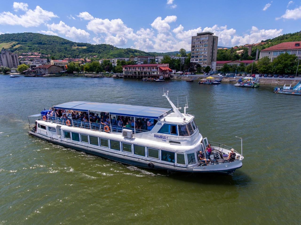 Pensiunea Dunavis Orsova Bagian luar foto